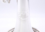 Pre-Owned B&S Challenger II Trumpet in Silver Plate 