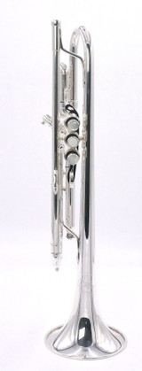 Pre-Owned B&S Challenger II Trumpet in Silver Plate 
