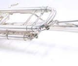Pre-Owned B&S Challenger II Trumpet in Silver Plate 