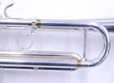 New Price!  From Trent's Collection! Schilke S43HDL-F Faddis Model Trumpet in Silver Plate 