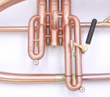 Bell BTF9 Axis Model Flugelhorn w/ Copper Bell in Satin Lacquer 