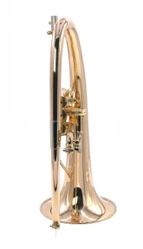 Bell BTF9 Axis Model Flugelhorn in Clear Lacquer 
