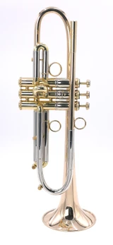  Bell Trumpet " The Tank" in Clear Lacquer:  Huge sound and response!