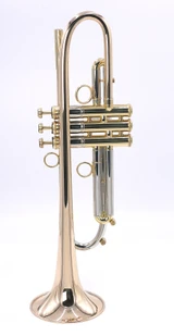  Bell Trumpet " The Tank" in Clear Lacquer:  Huge sound and response!