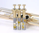 Bell Trumpet " The Tank" in Clear Lacquer:  Huge sound and response!