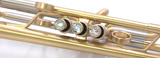 Bell Trumpets BT9-345-720 Trumpet in Satin Lacquer 