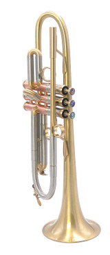 Bell Trumpets BT9-345-720 Trumpet in Satin Lacquer 