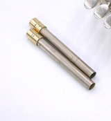 Pre-Owned J. Scherzer Bb/A Meister Rotary Valve Piccolo Trumpet in Clear Lacquer 