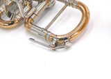 Pre-Owned J. Scherzer Bb/A Meister Rotary Valve Piccolo Trumpet in Clear Lacquer 