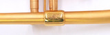The best of the Best! AR Resonance Soave Flugelhorn in Brushed Gold Plate