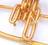 The best of the Best! AR Resonance Soave Flugelhorn in Brushed Gold Plate