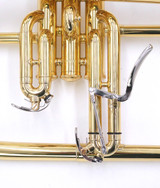 Pre-Owned Yamaha YFH-8310 Gen I Custom Z Flugelhorn in Clear Lacquer 