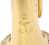 Pre-Owned Yamaha YFH-8310 Gen I Custom Z Flugelhorn in Clear Lacquer 