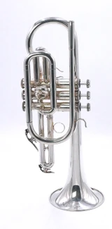 Pre-Owned Yamaha YCR-731 Cornet in Silver Plate 