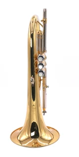 Rare! Mario Corso 4041L Flugelhorn in Clear Lacquer 
