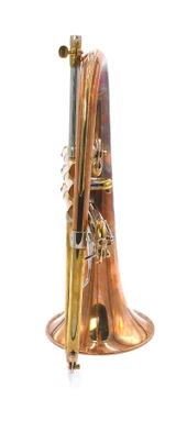 Pre-Owned Schilke 1040FL Flugelhorn w/Bronze Bell in Raw Brass 