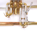 Pre-Owned Schilke 1040FL Flugelhorn w/Bronze Bell in Raw Brass 