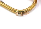 Pre-Owned Schilke 1040FL Flugelhorn w/Bronze Bell in Raw Brass 