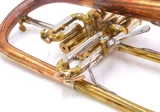 Pre-Owned Schilke 1040FL Flugelhorn w/Bronze Bell in Raw Brass 