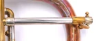 Pre-Owned Schilke 1040FL Flugelhorn w/Bronze Bell in Raw Brass 