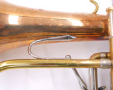Pre-Owned Schilke 1040FL Flugelhorn w/Bronze Bell in Raw Brass 