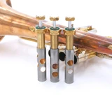 Pre-Owned Schilke 1040FL Flugelhorn w/Bronze Bell in Raw Brass 