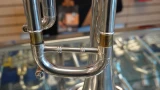 Pre-Owned Kanstul 1504 Signature Series Trumpet in silver: Super deal!