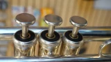 Pre-Owned Kanstul 1504 Signature Series Trumpet in silver: Super deal!
