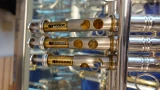 Pre-Owned Kanstul 1504 Signature Series Trumpet in silver: Super deal!