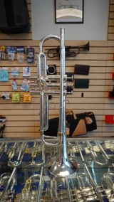 Pre-Owned Kanstul 1504 Signature Series Trumpet in silver: Super deal!