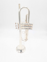 Masterful Player:  Pre-Owned B&S eXquisite Trumpet in Silver Plate