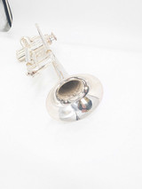 Masterful Player:  Pre-Owned B&S eXquisite Trumpet in Silver Plate