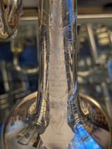 S.E. Shires Destino  Doc Severinsen Signature Model in Silver Plate! 