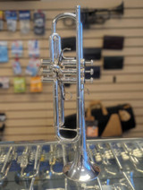 S.E. Shires Destino  Doc Severinsen Signature Model in Silver Plate! 