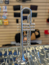 S.E. Shires Destino  Doc Severinsen Signature Model in Silver Plate! 