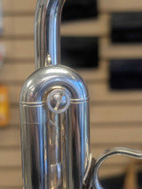 S.E. Shires Destino  Doc Severinsen Signature Model in Silver Plate! 