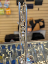 S.E. Shires Destino  Doc Severinsen Signature Model in Silver Plate! 