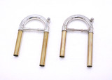 Pre-Owned Flip Oakes Wild Thing Trumpet in Silver Plate