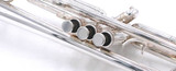 Pre-Owned Flip Oakes Wild Thing Trumpet in Silver Plate