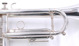 Pre-Owned Flip Oakes Wild Thing Trumpet in Silver Plate