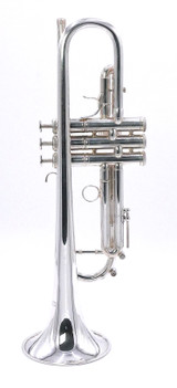 Pre-Owned Flip Oakes Wild Thing Trumpet in Silver Plate