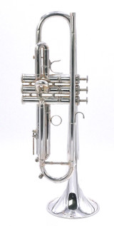 Pre-Owned Flip Oakes Wild Thing Trumpet in Silver Plate