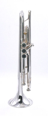 Pre-Owned Flip Oakes Wild Thing Trumpet in Silver Plate