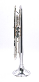 Pre-Owned Flip Oakes Wild Thing Trumpet in Silver Plate