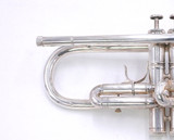 Pre-Owned Flip Oakes Wild Thing Trumpet in Silver Plate