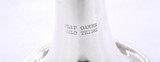 Pre-Owned Flip Oakes Wild Thing Trumpet in Silver Plate