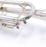 Pre-Owned Flip Oakes Wild Thing Trumpet in Silver Plate