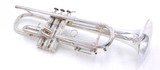 Pre-Owned Flip Oakes Wild Thing Trumpet in Silver Plate