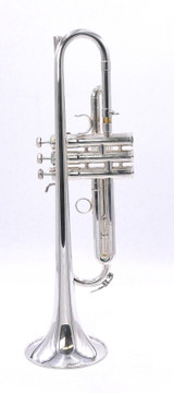 Pre-Owned Schilke B6L Trumpet w/ Beryllium Bell in Silver Plate 