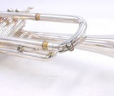 Pre-Owned Schilke B6L Trumpet w/ Beryllium Bell in Silver Plate 